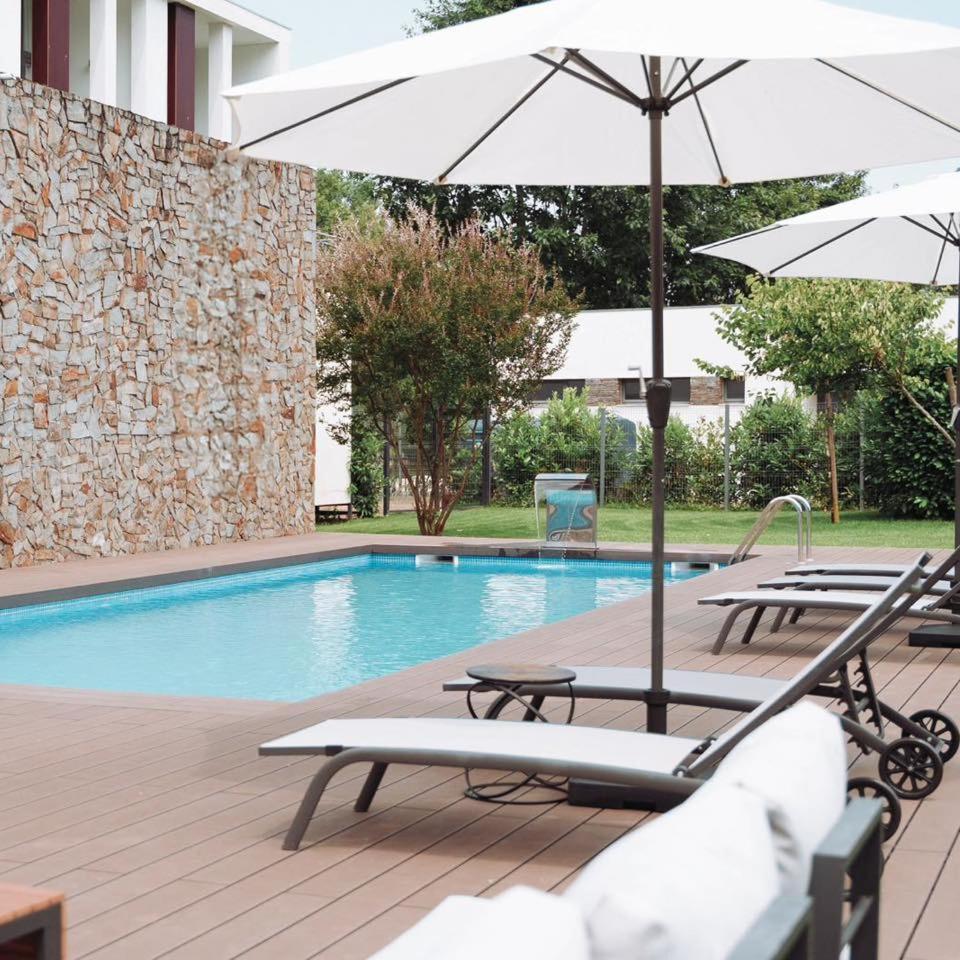 Hotel Parque Serra Da Lousa Miranda do Corvo Exterior foto